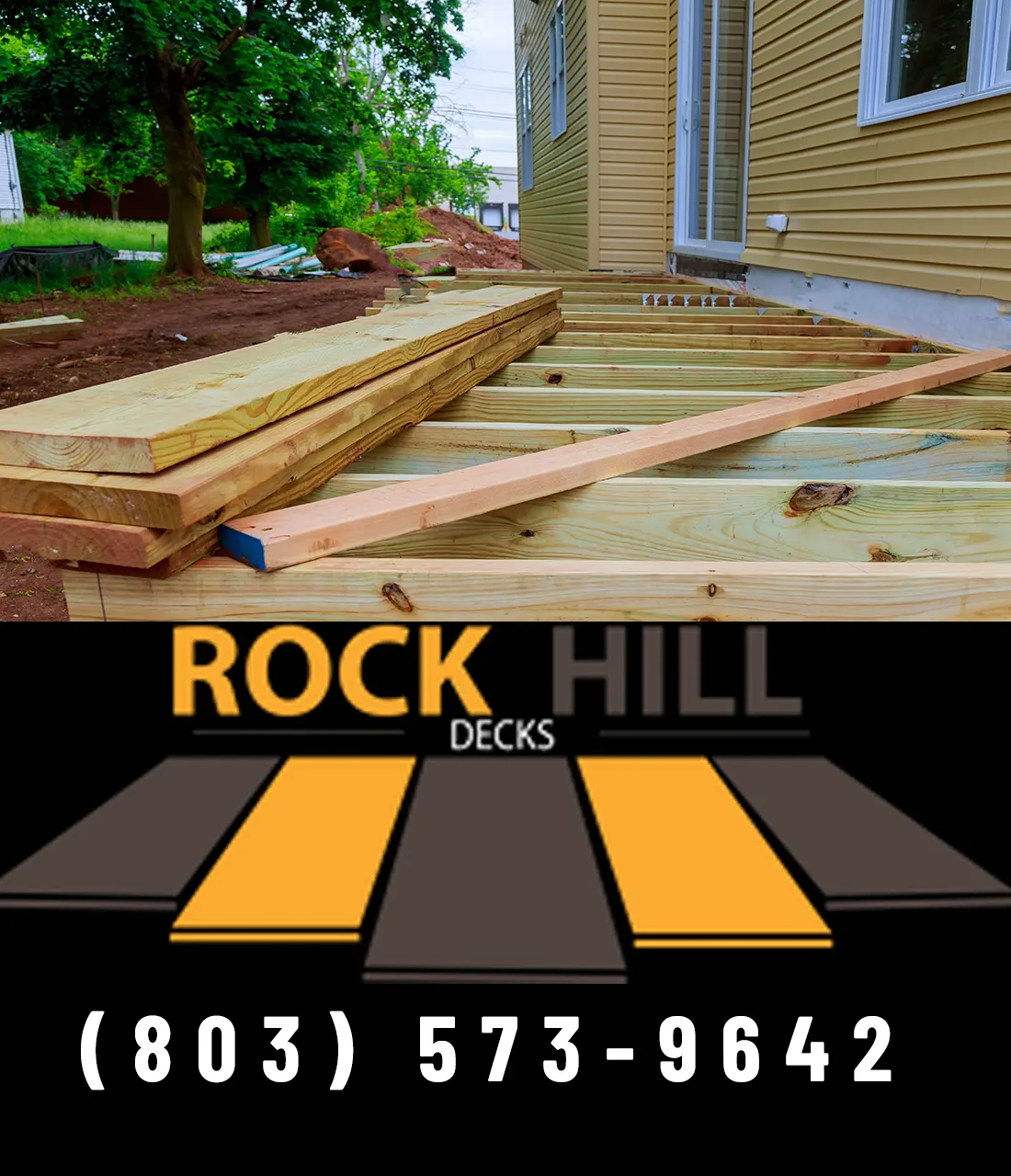 Finding the best deck builder in Rock Hill, SC